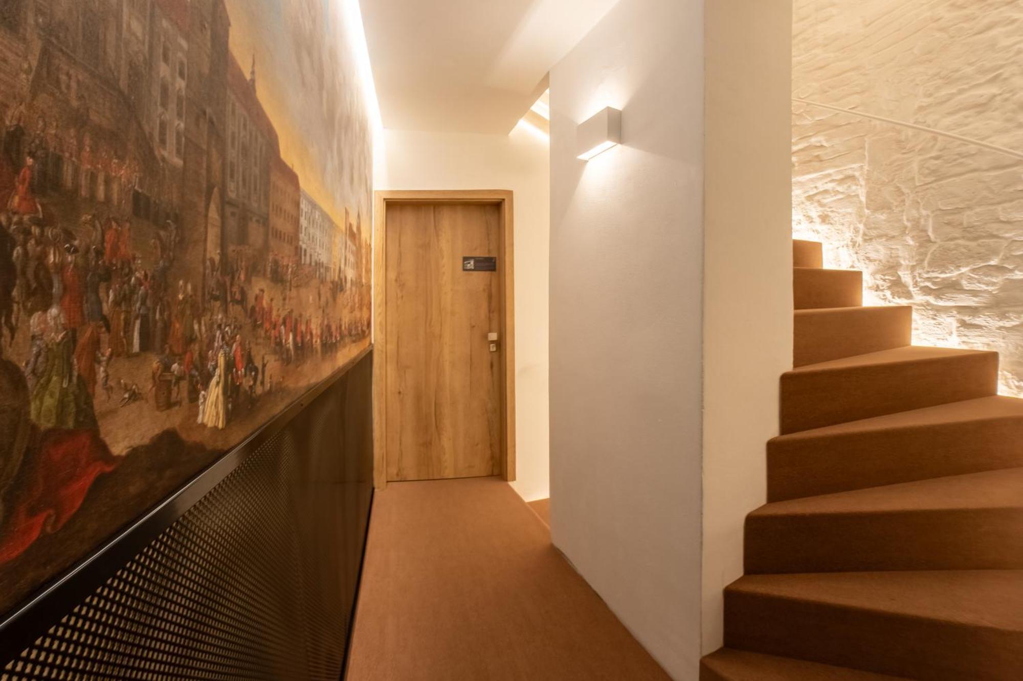 White Wolf Boutique Apartments Olomouc Eksteriør billede