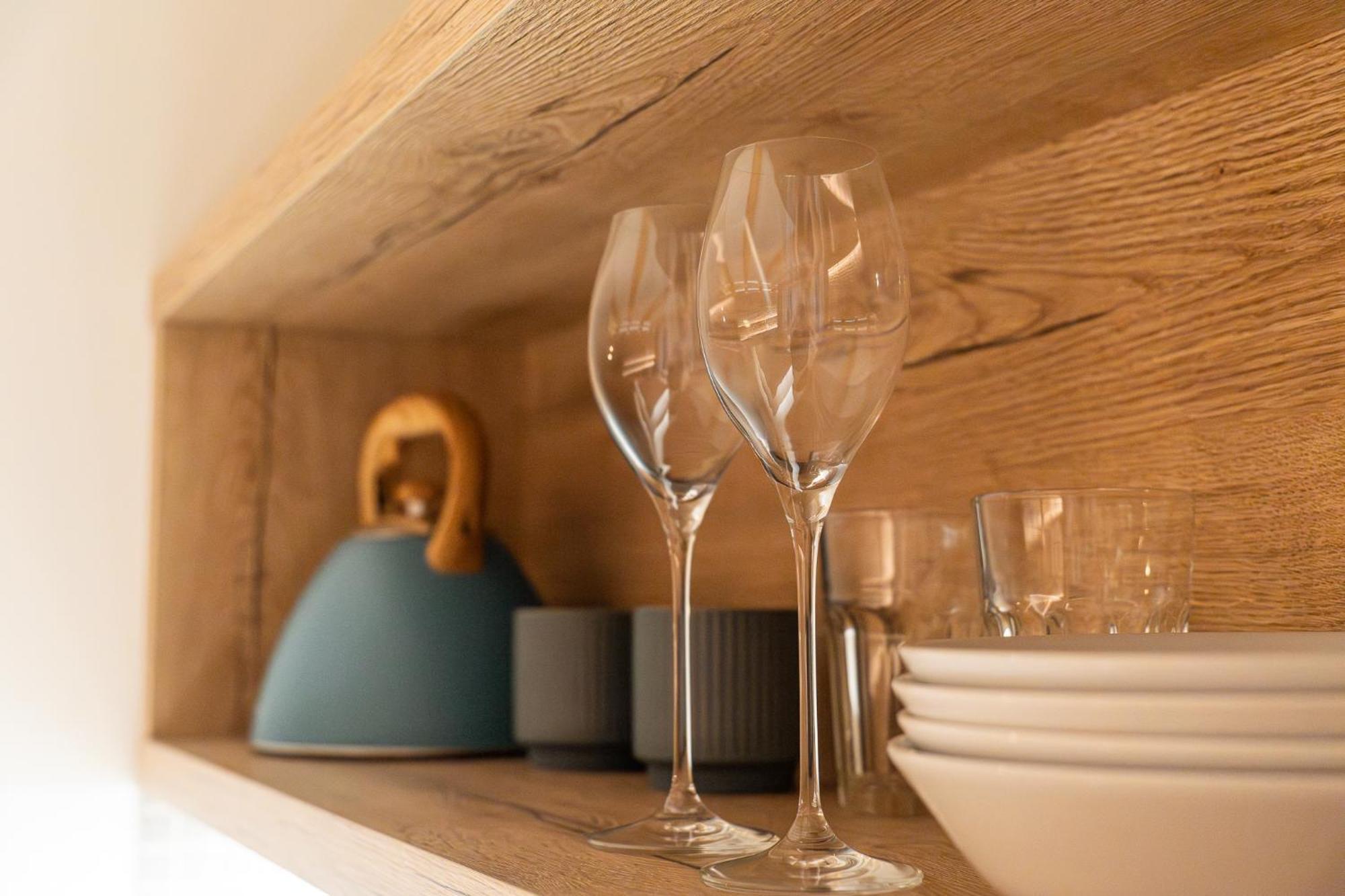 White Wolf Boutique Apartments Olomouc Eksteriør billede